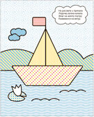Зайчик (Я рисую водой), водная раскраска, производитель МОЗАИКА kids , ISBN 978-5-43153-815-5, № 3