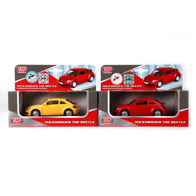 Технопарк Машина Volkswagen The Beetle, арт. 67321, производитель Симбат, ISBN 469-0-59008-487-8№ 1