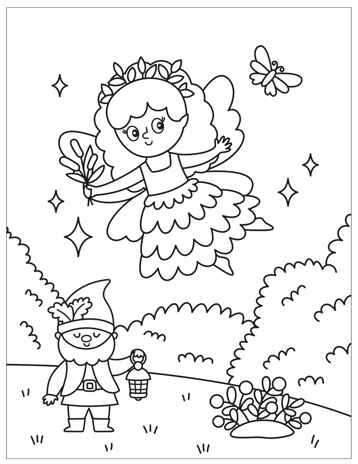 Феи (Милые раскраски), производитель МОЗАИКА kids , ISBN 978-5-43154-693-8№ 2