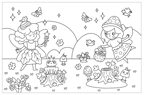 Феи (Милые раскраски), производитель МОЗАИКА kids , ISBN 978-5-43154-693-8, № 3