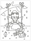 Феи (Милые раскраски), производитель МОЗАИКА kids , ISBN 978-5-43154-693-8, № 6