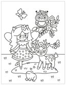 Феи (Милые раскраски), производитель МОЗАИКА kids , ISBN 978-5-43154-693-8, № 7