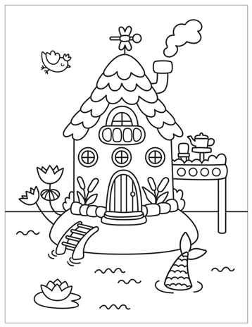 Феи (Милые раскраски), производитель МОЗАИКА kids , ISBN 978-5-43154-693-8№ 8