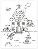 Феи (Милые раскраски), производитель МОЗАИКА kids , ISBN 978-5-43154-693-8, № 8