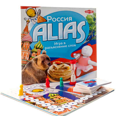 Россия Alias, арт. 56386, производитель Tactic (Тактик), ISBN 641-6-73956-386-2№ 3
