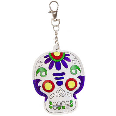 Набор для творчества Брелок-раскраска Череп , арт. ВВ3104, производитель Bondibon (Бондибон), ISBN 489-5-13602-999-7№ 3