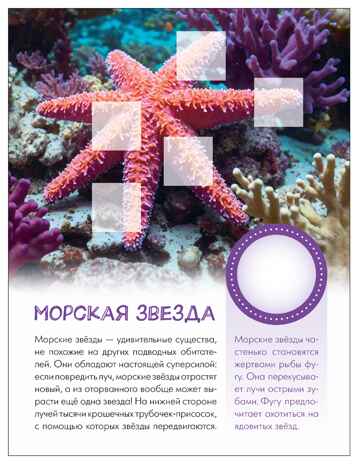 Кто живёт под водой? (Мир животных с наклейками), книги с наклейками, производитель МОЗАИКА kids , ISBN 978-5-43154-556-6№ 6