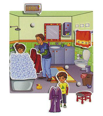 Игра настольная развивающая Scotchi &quot;Наш дом&quot;, арт.20014, производитель Scotchi, ISBN 729-0-01125-935-8, № 1