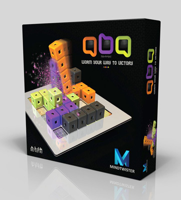 Настольныя игра QBQ, производитель Ravensburger, ISBN 735-0-02302-131-9, № 1