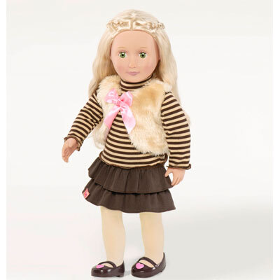 Og Dolls. Кукла Холли 46 см, производитель OG Dolls, ISBN 06-2-24325-263-9, № 1