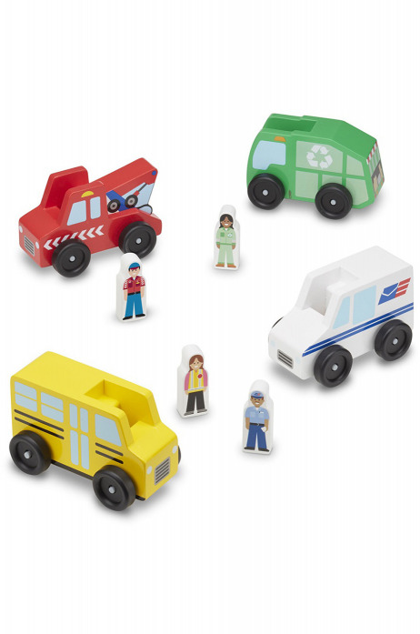 Классические игрушки Набор машинок, арт. 5184, производитель Melissa & Doug (Мелисса &Дог), ISBN 0000-7-72051-842- , № 1