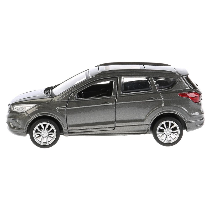 Ford Kuga серый 12 см,  арт. KUGA-GY, производитель Симбат, ISBN 469-0-59015-667-4, № 2