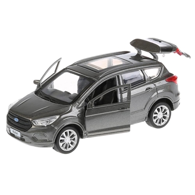 Ford Kuga серый 12 см,  арт. KUGA-GY, производитель Симбат, ISBN 469-0-59015-667-4№ 4