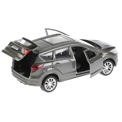 Ford Kuga серый 12 см,  арт. KUGA-GY, производитель Симбат, ISBN 469-0-59015-667-4№ 5