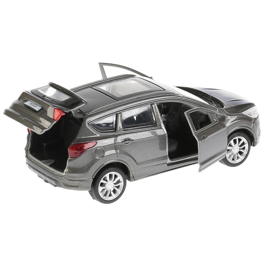 Ford Kuga серый 12 см,  арт. KUGA-GY, производитель Симбат, ISBN 469-0-59015-667-4, № 5