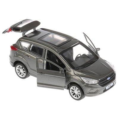 Ford Kuga серый 12 см,  арт. KUGA-GY, производитель Симбат, ISBN 469-0-59015-667-4№ 6