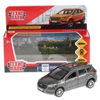 Ford Kuga серый 12 см,  арт. KUGA-GY, производитель Симбат, ISBN 469-0-59015-667-4, № 7