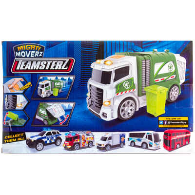 Мусоровоз Teamsterz серия Mighty Moverz, арт. 1416827, производитель HTI (ЭйчТиАй), ISBN 505-0-84168-271-7№ 6