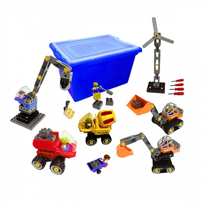 Конструктор Строительная техника - основной набор DUPLO 45002, арт. duplo-stroitelniy-nabor-45002, производитель ООО "СТЕМ ЦЕНТР" , ISBN 200-9-46938-658-6 № 2