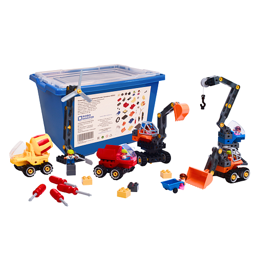 Конструктор Строительная техника - основной набор DUPLO 45002, арт. duplo-stroitelniy-nabor-45002, производитель ООО "СТЕМ ЦЕНТР" , ISBN 200-9-46938-658-6, № 5