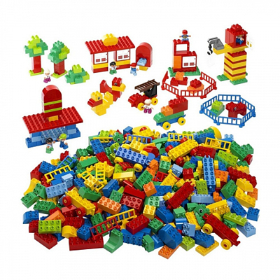 Конструктор Гигантский набор DUPLO 9090, арт. gigant-9090, производитель ООО "СТЕМ ЦЕНТР" , ISBN 200-9-46938-659-3 № 1