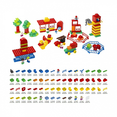 Конструктор Гигантский набор DUPLO 9090, арт. gigant-9090, производитель ООО "СТЕМ ЦЕНТР" , ISBN 200-9-46938-659-3 № 2