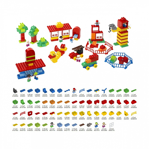 Конструктор Гигантский набор DUPLO 9090, арт. gigant-9090, производитель ООО "СТЕМ ЦЕНТР" , ISBN 200-9-46938-659-3, № 2