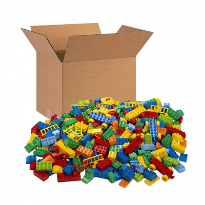 Конструктор Гигантский набор DUPLO 9090, арт. gigant-9090, производитель ООО "СТЕМ ЦЕНТР" , ISBN 200-9-46938-659-3 № 3