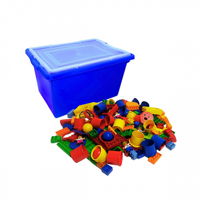 Конструктор Набор с трубками DUPLO 9076, арт. duplo-nabor-s-trubkami-90, производитель ООО "СТЕМ ЦЕНТР" , ISBN 200-9-46938-660-9 № 2