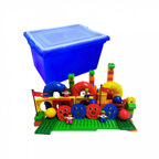Конструктор Набор с трубками DUPLO 9076, арт. duplo-nabor-s-trubkami-90, производитель ООО "СТЕМ ЦЕНТР" , ISBN 200-9-46938-660-9, № 6