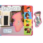 Чебурашка книга с пазлами 180х185мм, арт. 9785506086635, производитель Умка, ISBN 978-5-50608-663-5, № 4