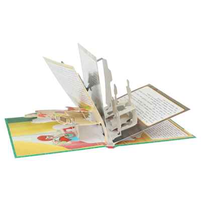 Возвращение в Простоквашино. Союзмультфильм. Книжка-панорамка. 250х190 мм.  8 стр., арт. 978-5-506-11043-9, производитель Умка, ISBN 978-5-50611-043-9№ 3