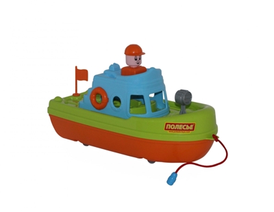 Катер Спасатель,  арт. 47229, производитель Полесье, ISBN 481-0-34404-722-9№ 2