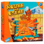Игра детская настольная Кошка на стене, арт. 1503C, производитель Dream Makers (Дрим Мейкерс), ISBN 481-4-71800-046-9, № 6