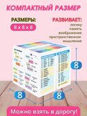 КУБИК-ТРАНСФОРМЕР. ШПАРГАЛКА ШКОЛЬНИКА «Английский язык». (8х8 см, в пленке) (Арт. КУБ-1812), производитель Рыжий кот, ISBN 467-0-15921-812-8, № 3