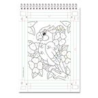 Картина по номерам. Я рисую. 4+. МалЯвич. 21х29,7 см. 12 листов., производитель ГЕОДОМ , ISBN 465-0-34823-001-8, № 4