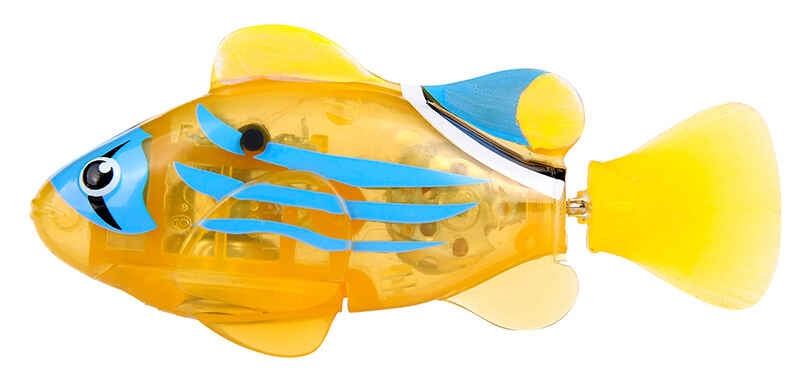 Светодиодная РобоРыбка Желтый фонарь, арт. 2541D, производитель RoboFish, ISBN 84-5-21800-826-0, № 1
