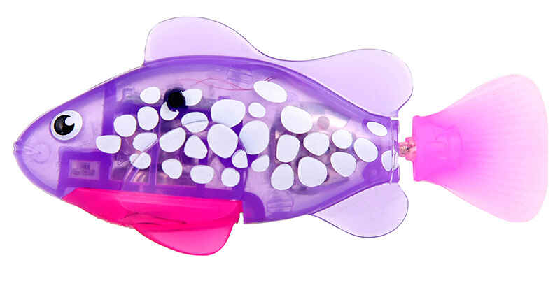 Светодиодная РобоРыбка Биоптик, арт. 2541E, производитель RoboFish, ISBN 84-5-21800-827-7, № 1