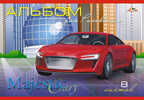Альбом для рисования 8 л. Audi красная, арт. С0217-17, производитель Апплика, ISBN 46600-1-31105-381-7, № 1