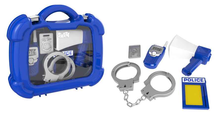 Набор полицейского в кейсе (Серия: Smart. Бытовая техника, кухни),арт. 1416240.00, производитель HTI (ЭйчТиАй), ISBN 505-0-84162-401-4, № 1