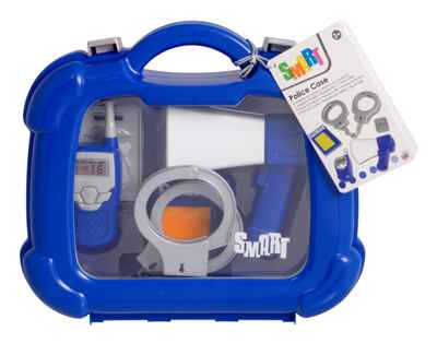 Набор полицейского в кейсе (Серия: Smart. Бытовая техника, кухни),арт. 1416240.00, производитель HTI (ЭйчТиАй), ISBN 505-0-84162-401-4№ 2