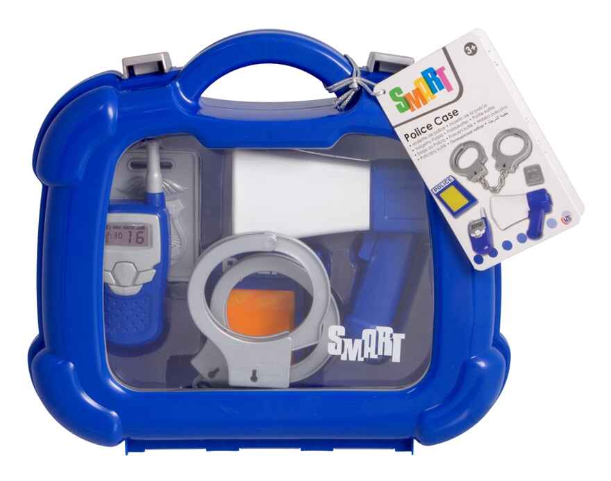 Набор полицейского в кейсе (Серия: Smart. Бытовая техника, кухни),арт. 1416240.00, производитель HTI (ЭйчТиАй), ISBN 505-0-84162-401-4, № 2