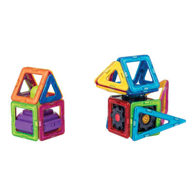 Магнитный конструктор Magformers Sensor Block Set 47, арт. 709009, производитель Magformers (Магформерс), ISBN 880-9-46553-427-1№ 4