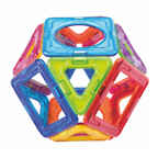 Магнитный конструктор Magformers Basic Plus 14 Set, арт. 715013, производитель Magformers (Магформерс), ISBN 880-9-46553-456-1, № 2