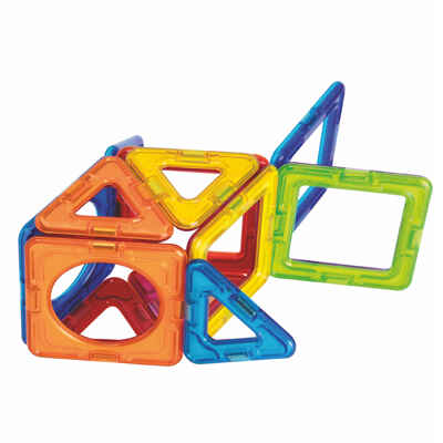 Магнитный конструктор Magformers Basic Plus 14 Set, арт. 715013, производитель Magformers (Магформерс), ISBN 880-9-46553-456-1№ 4