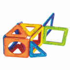 Магнитный конструктор Magformers Basic Plus 14 Set, арт. 715013, производитель Magformers (Магформерс), ISBN 880-9-46553-456-1, № 4