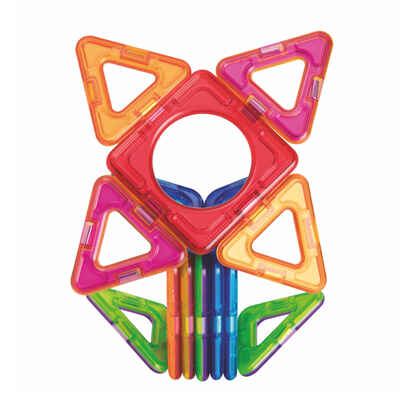 Магнитный конструктор Magformers Basic Plus 14 Set, арт. 715013, производитель Magformers (Магформерс), ISBN 880-9-46553-456-1№ 5
