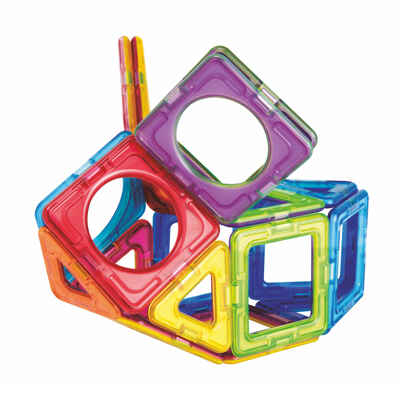 Магнитный конструктор Magformers Basic Plus 30 Set, арт. 715015, производитель Magformers (Магформерс), ISBN 880-9-46553-458-5№ 2