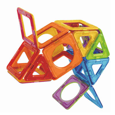 Магнитный конструктор Magformers Basic Plus 30 Set, арт. 715015, производитель Magformers (Магформерс), ISBN 880-9-46553-458-5№ 4