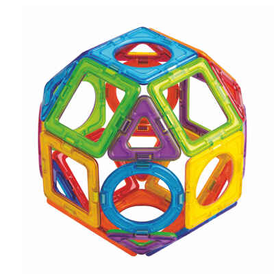 Магнитный конструктор Magformers Basic Plus 30 Set, арт. 715015, производитель Magformers (Магформерс), ISBN 880-9-46553-458-5№ 5